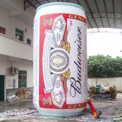 Promotional Inflatable Beer Can Model