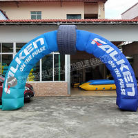 Customized Inflatable Finish Line Arches For Races And Events