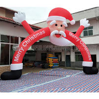 Custom Christmas Inflatable Arch For Exhibition
