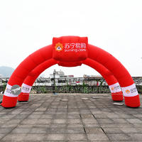 Advertising Cartoon Inflatable Color Arch